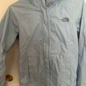 The North Face Women's Wind Breaker Light Blue